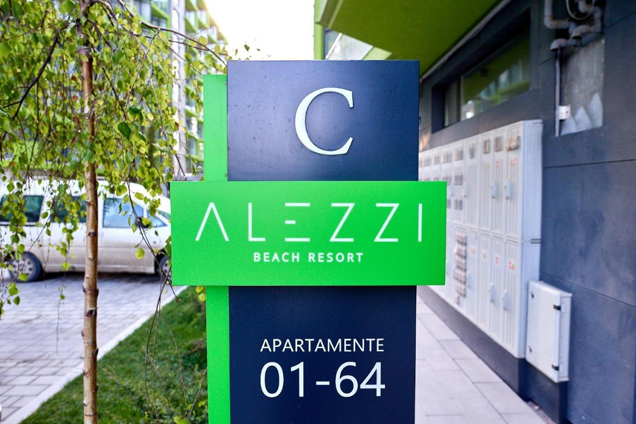 Ambient Holiday Apartment Beach Resort Năvodari Exteriör bild