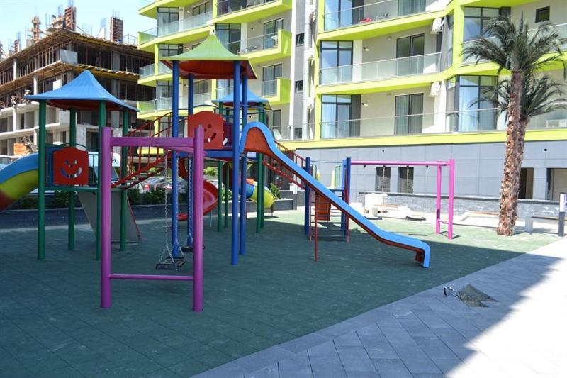 Ambient Holiday Apartment Beach Resort Năvodari Exteriör bild